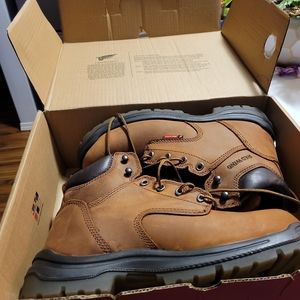 Mens Work Boots Red Wings Size 11 King Toe / Never been worn
